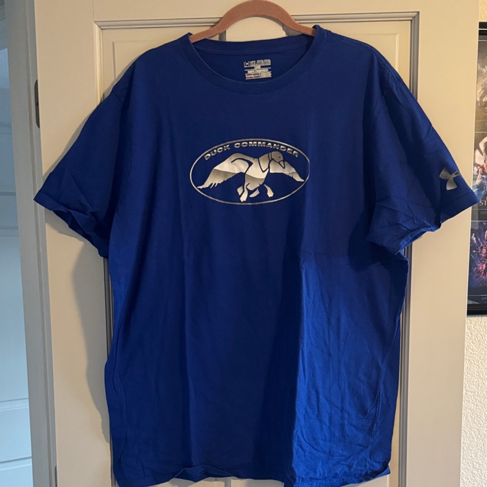 Under Armour Duck Commander Men's Tee